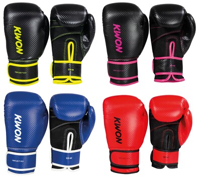 Boxhandschuhe REFLECT 2.0, 10Oz. Kampfsport, Boxen, Kickboxen, Muay Thai, Fitnes