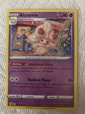 Alcremie 71/172 Brilliant Stars Non Holo Rare Pokemon Card