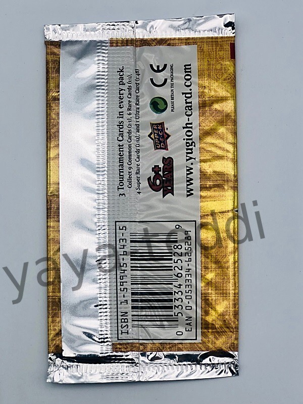 Yugioh Cp7 Champion Pack 7 Game Seven Booster Pack | eBay