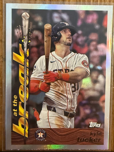 Kyle Tucker #95ATB-7 2024 Topps Archives 1995 At the Break card