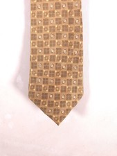 TODAY'S MAN NECKTIE BOWN GEOMETRIC 3.5" X 60" SILK