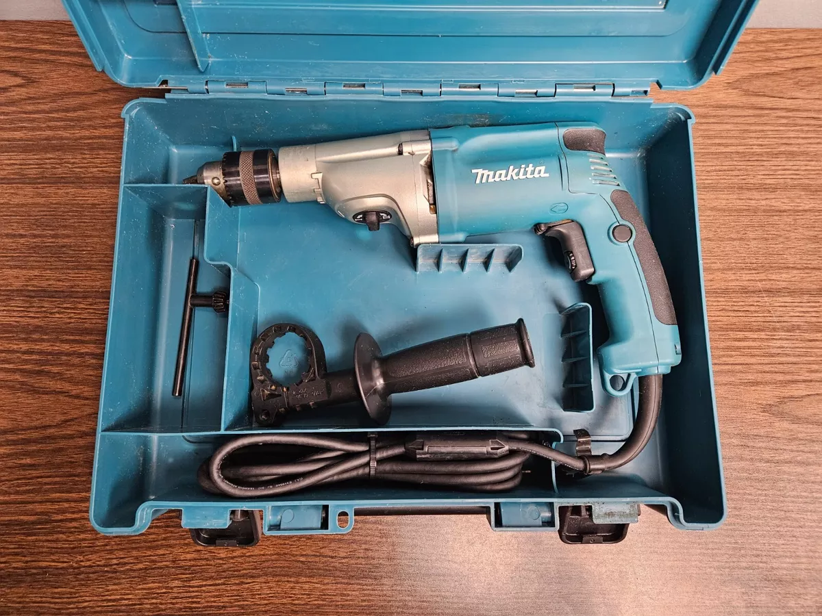 Makita electric best sale drill with hammer