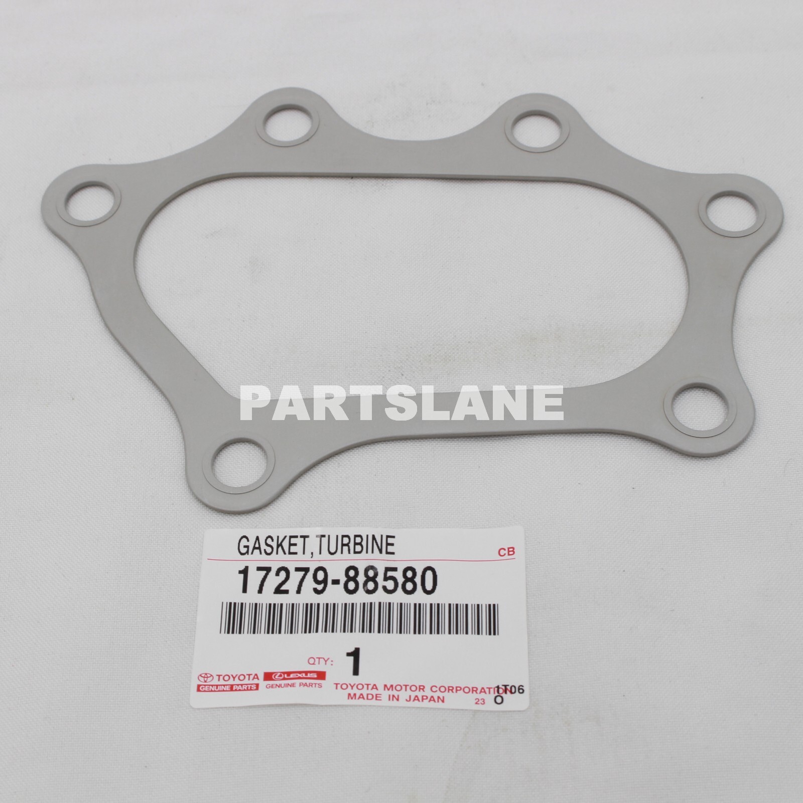17279-88580 Toyota OEM Genuine GASKET, TURBINE OUTLET ELBOW | eBay