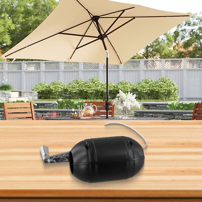 lighted patio umbrella with bluetooth OVIOS 15ft Solar APP adjusting clamp that fits Options:HELMET K3 SV WHITE 2XL cat_kids-backpack Davee Furniture 9' Round