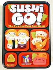 Sushi Go! Card Game The Pick and Pass Strategy Gamewright Brand New Sealed