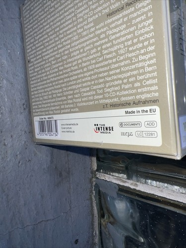 MAX ROSTAL: Milestones of a Piano Legend (10 CD Box Set) SEALED-Intense Media - Foto 11 di 11