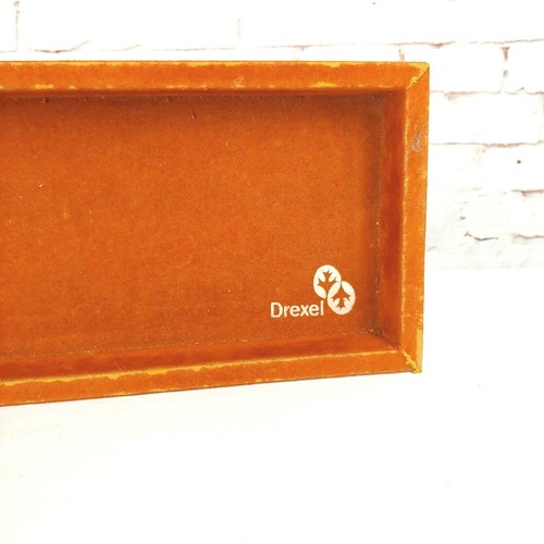 Vintage Drexel Furniture Cabernet French Dresser Accessory Sliding Valet Tray - Picture 2 of 8
