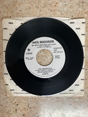 Vintage The Dramatics 45 RPM 7