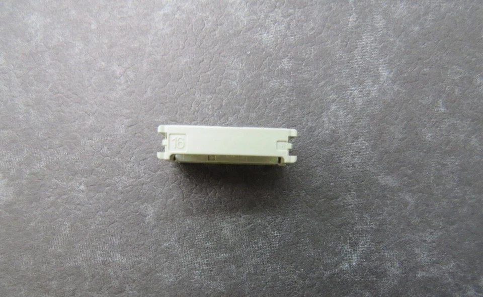 2 Stück Harting Federleiste 16 polig 09185166813 IDC Steckverbinder Buchse Neu - Bild 4 von 4