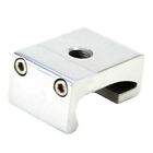 <!--F#f_0-->Polished Mirror Mount For Manx Dune Buggy Windshields, M10 x 1.25 Threads<!--F/-->