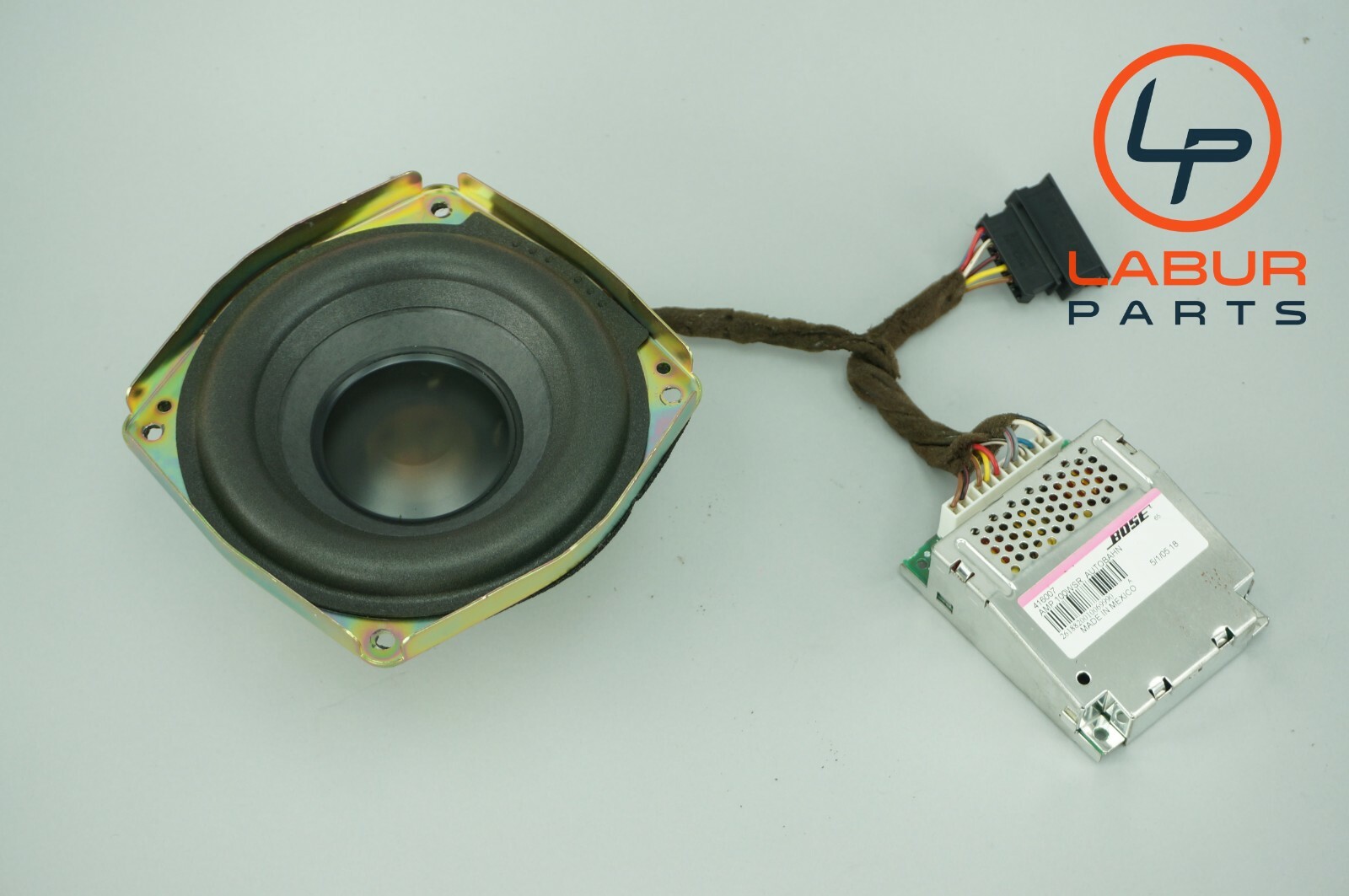 M139 03-13 Maserati Quattroporte Bose Audio Door Speaker & Subwoofer Set 6 BX214