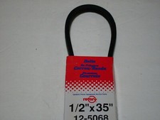 MTD snowthrower belt Replacement 754-0101A 754-0193 754-0235 954-0101A 954-0193
