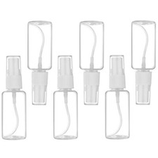 Spray Bottle, 1oz/30ml Small Plastic Fine Mist Spray 6pack-30ml-plastic