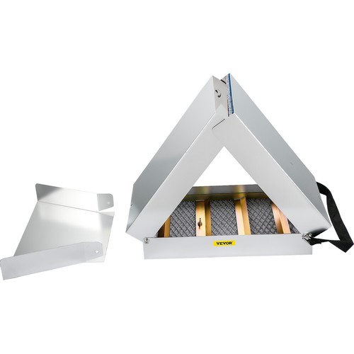 VEVOR Caja de esclusa plegable 50" Aleación de aluminio Paneo prospección de oro - Imagen 11 de 12