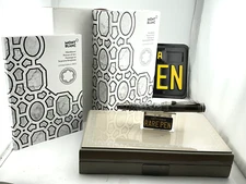 Montblanc Scipione Borghese Fountain Pen POA 4810 18K Med  NEW  Year 2017