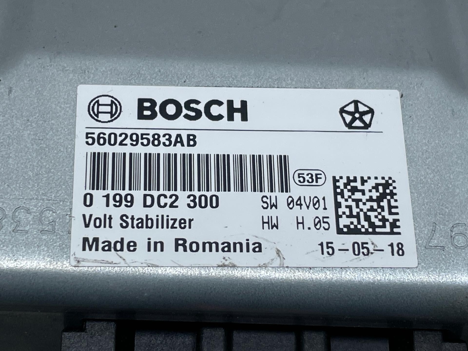 2016 Maserati Ghibli OEM Volt Stabilizer Power Inverter Module 56029583AB