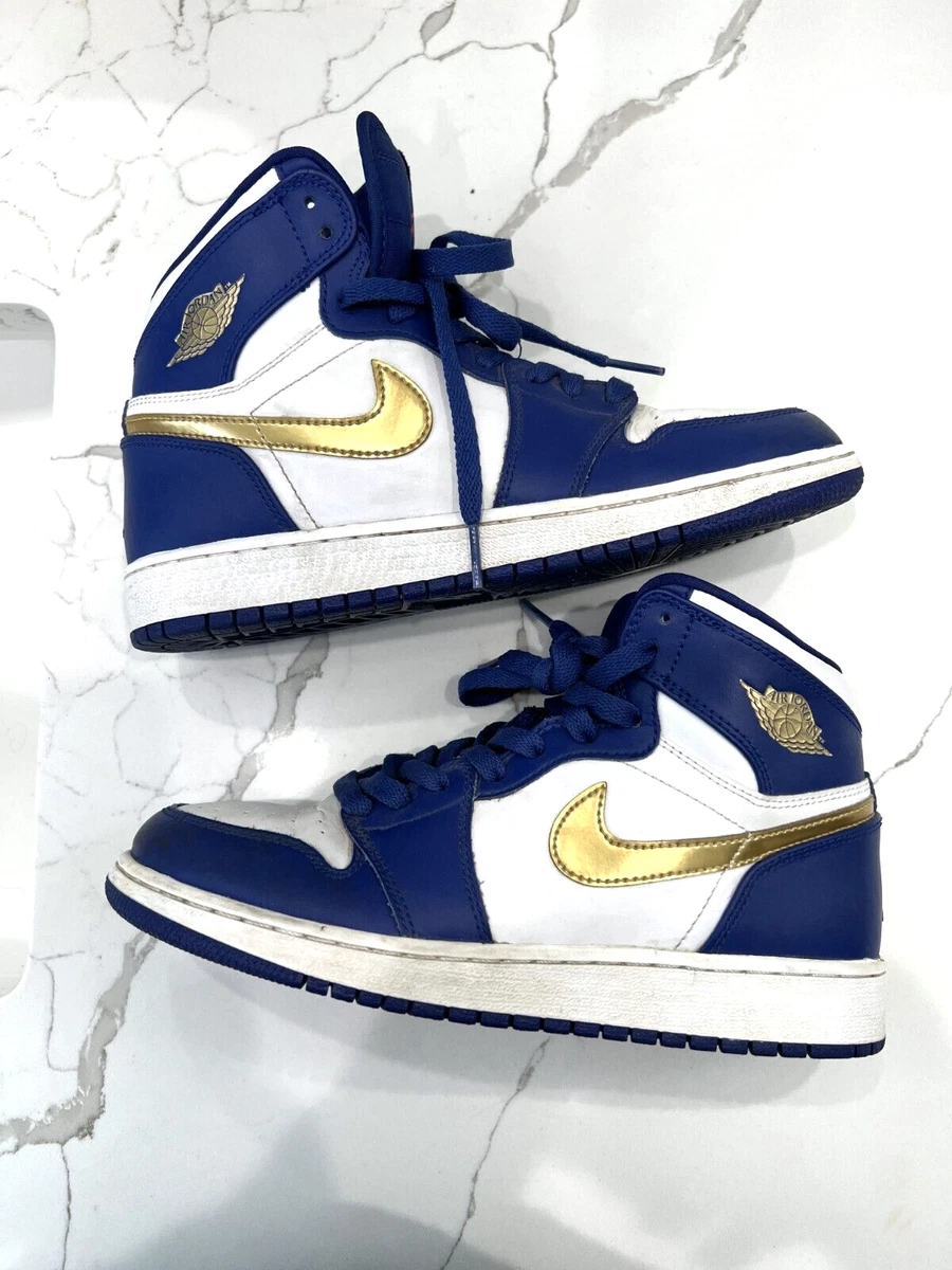 NIKE ナイキ Air Jordan 1 KO High Blue×Gold Buy Air Jordan 1 KO High 'Laney' - DO5047 407 | GOAT