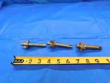 3 PC. LOT OF HSS COUNTERBORES 1" CUT DIA 7/16 PILOT DIA 15/32 SHANK DIAMETER
