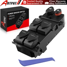 Driver Side Master Power Window Switch for 2006-2011 Honda Civic 35750-SNV-H51