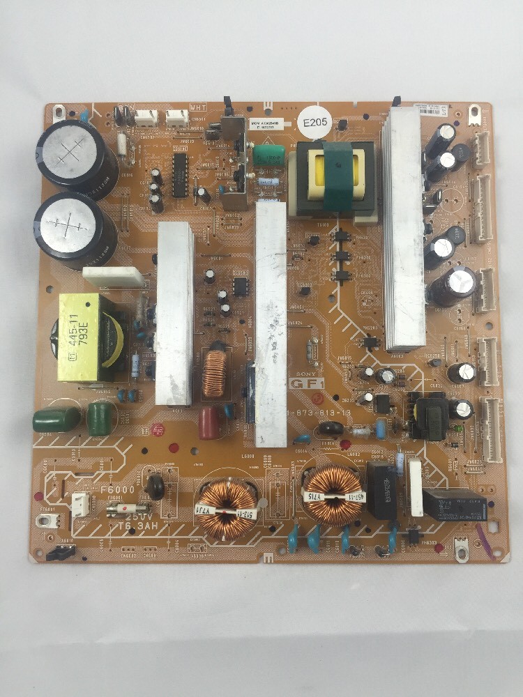 Sony A1362549B / 1-873-813-13 GF1 Board KDL-46VL130 [E205] | eBay