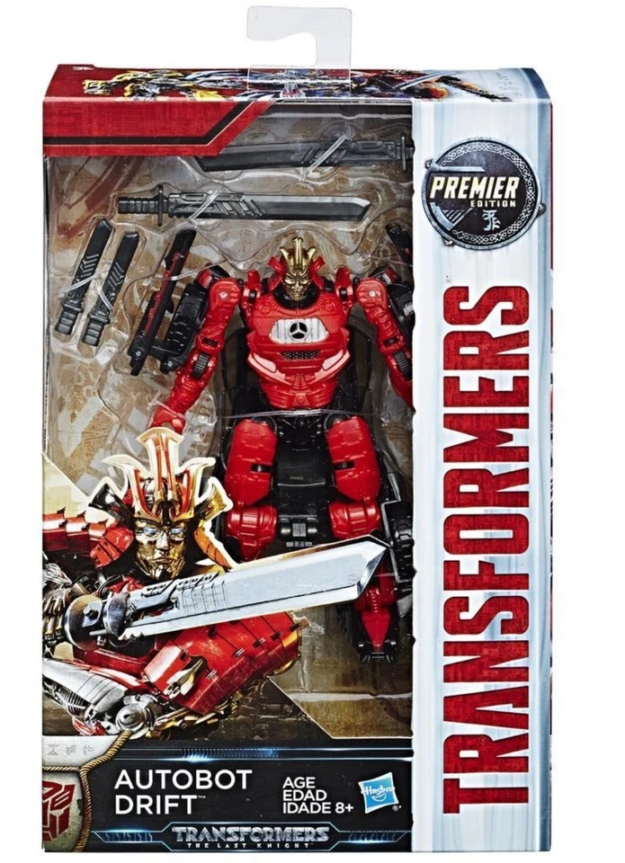 Transformers 5 Movie AUTOBOT DRIFT Haspro !! - Immagine 3 di 3