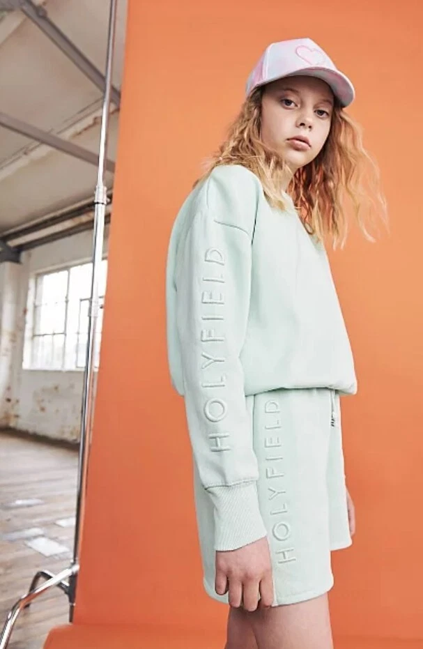 Nueva sudadera corta GEORGE HOLYFIELD como nueva talla mediana (12-14 años) - PVP £16 Foto 2 de 4