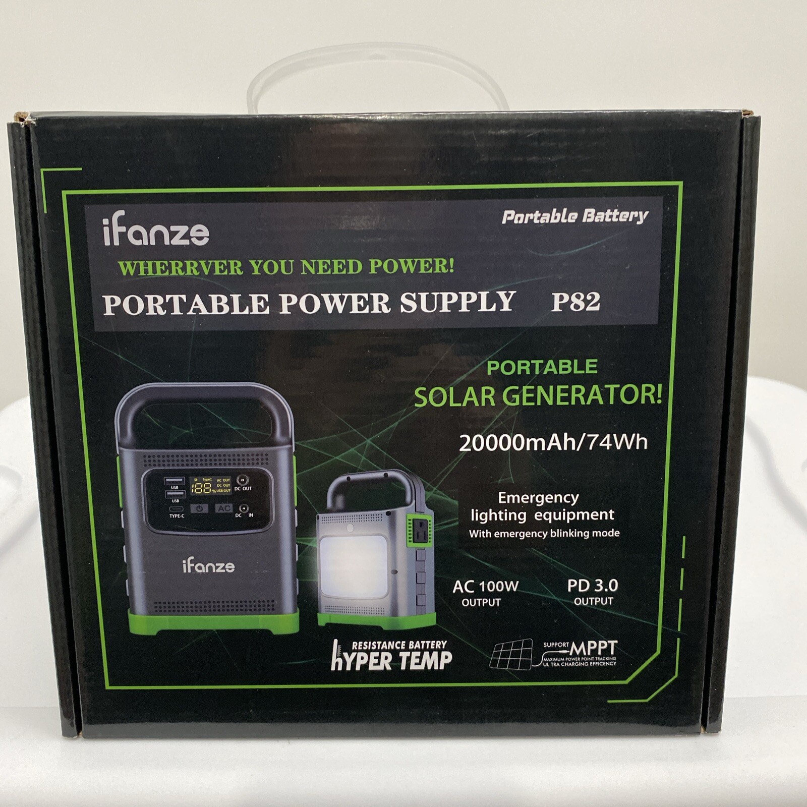 Emergency Battery Bank  P82