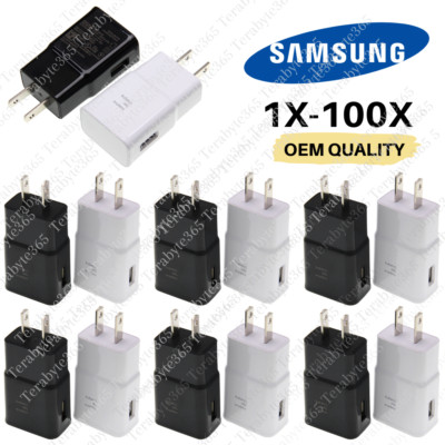 Wholesale Adaptive Fast Charging Block USB Fast Wall Charger Adapter For Samsung
