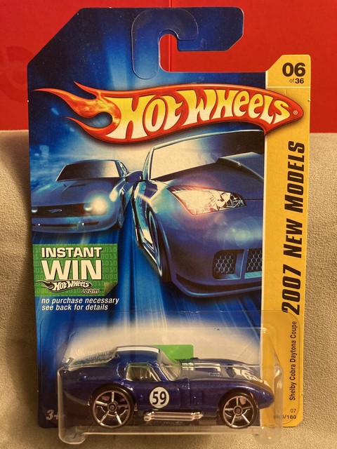 hot wheels 2007 new models