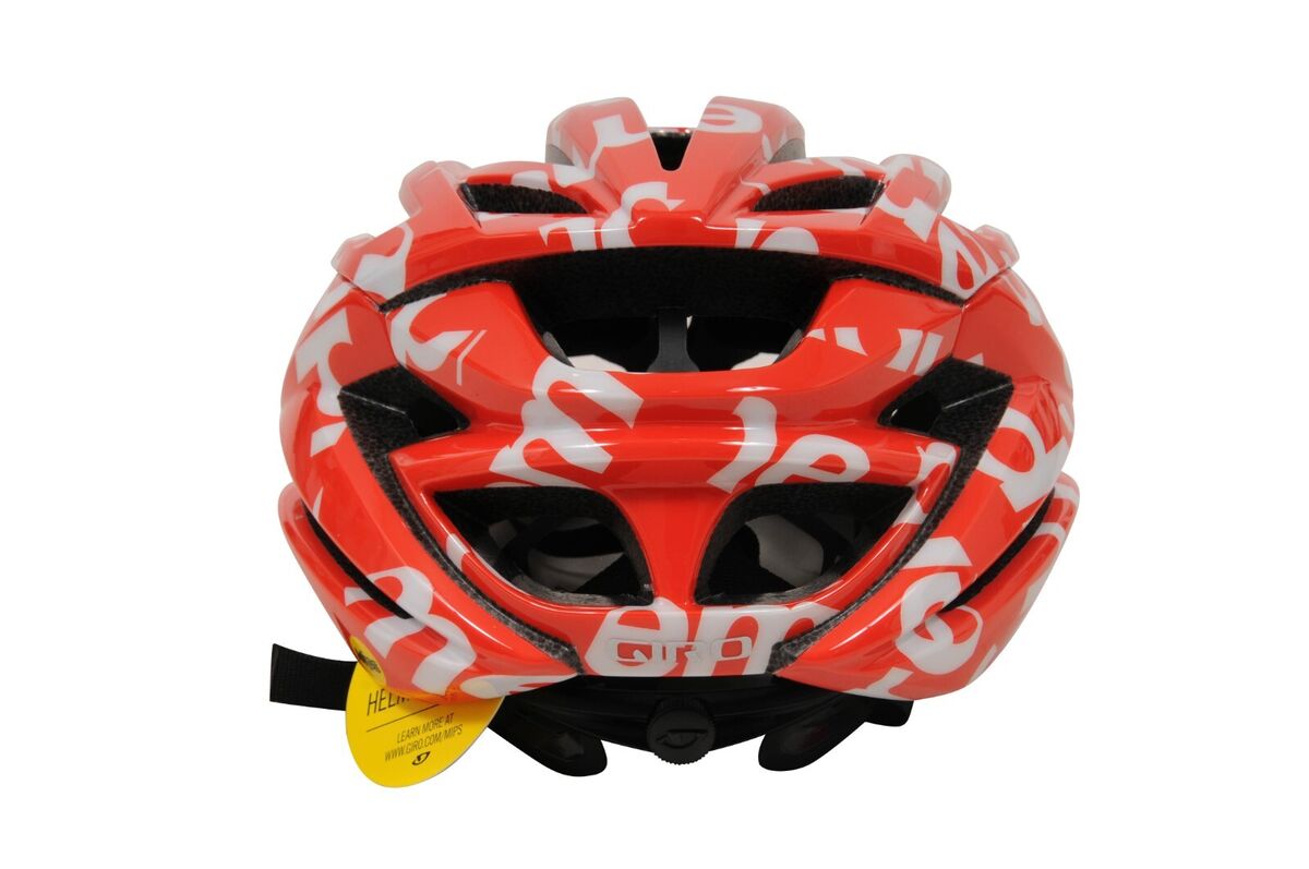 Supreme Giro Syntax Mips Cycling Road Bike Helmet Medium Red Supreme Giro Syntax Mips Cycling Road Bike Helmet Medium Red