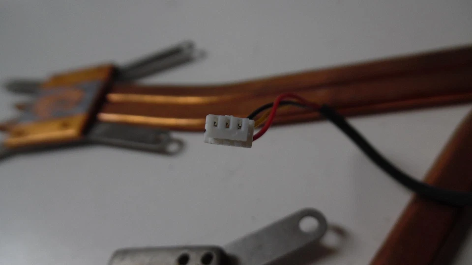 Genuine MSI CX61 CPU/GPU Heatsink w/Fan / E310803490CA910E20000693 - Image 3 of 4