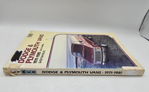 Clymer Dodge & Plymouth Vans 1971-1986 Gas & Diesel Shop Manual A244 1986 - Picture 2 of 10