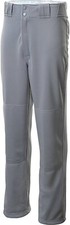 Easton Sports Youth Boy's Quantum Plus Baseball Pants, Gray-Small