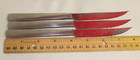 Latama Italy Stainless Steel Knife Steak Knives Satin Finish 8" Set of 3 — photo 6