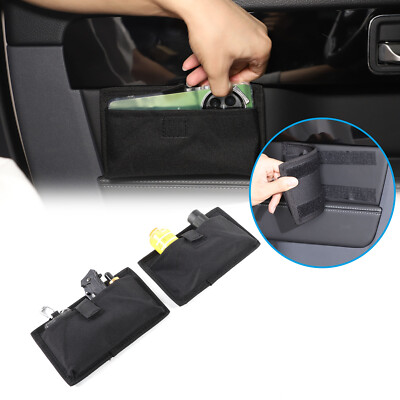 2PCS Black Door Armrest Hanging Bag Für Ineos Grenadier 2020-2024