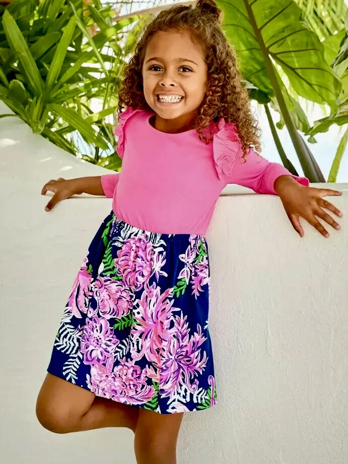 Lilly pulitzer kids best sale dress