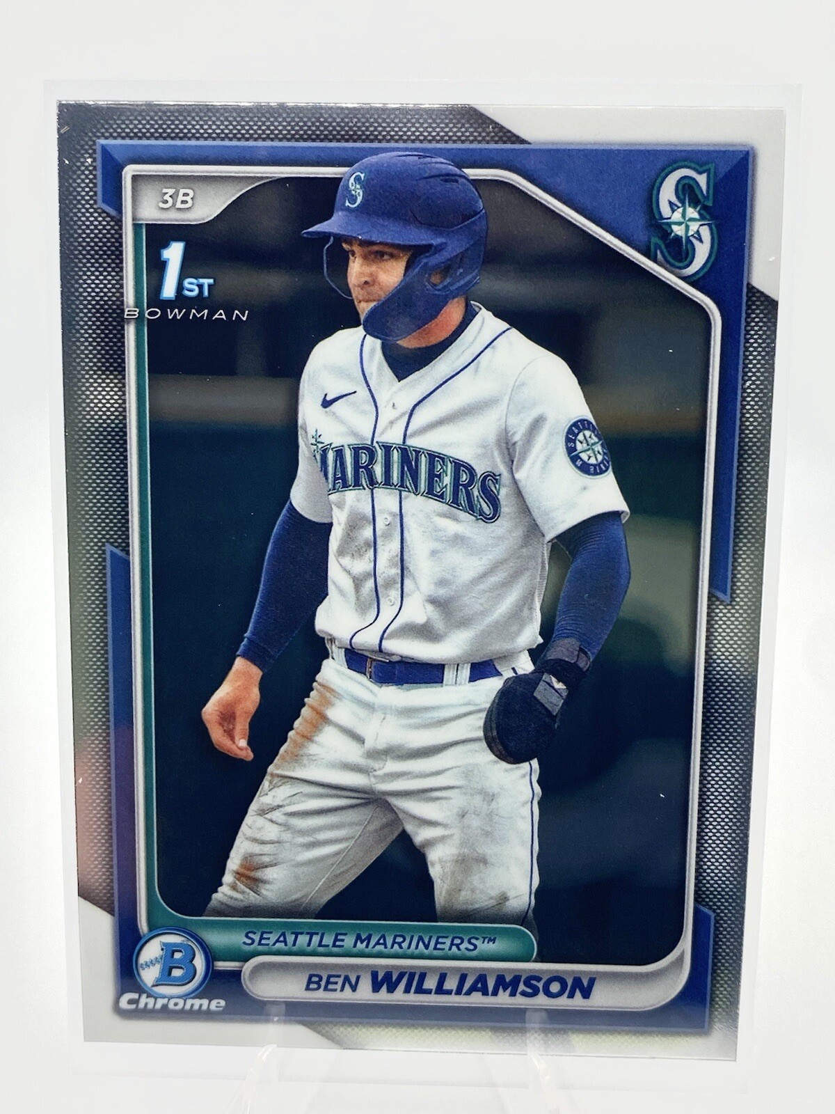 2024 Bowman - Chrome Prospects #BCP-67 Ben Williamson (RC)