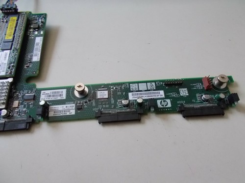 Proliant BL480c SAS HDD Backplane HP 417907-001,256MB Cachette & Battery,# K 211 - Imagen 3 de 3