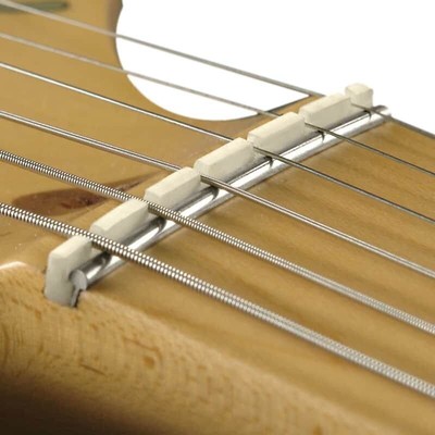 ZerO Glide Nuts, ZS-7F Slotted for Fender