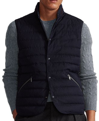 polo vest jacket