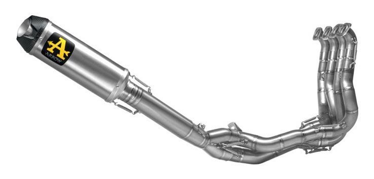 71216CKZ - Exhaust Arrow Competition SBK Titanium Kawasaki 71216CKZ - Exhaust Arrow Competition SBK Titanium Kawasaki