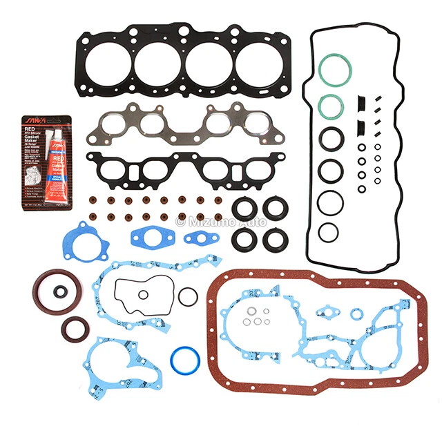 Juego completo de juntas aptas para Toyota Solara Camry Celica 96-01 2,2 L DOHC 5SFE Foto 2 de 4