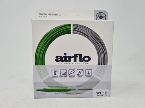 Airflo Sixth Sense 2 Sweep Fishing Line 105' 32m WF-7 WF-8 Sink 3 5 7 NEW - Picture 5 of 12
