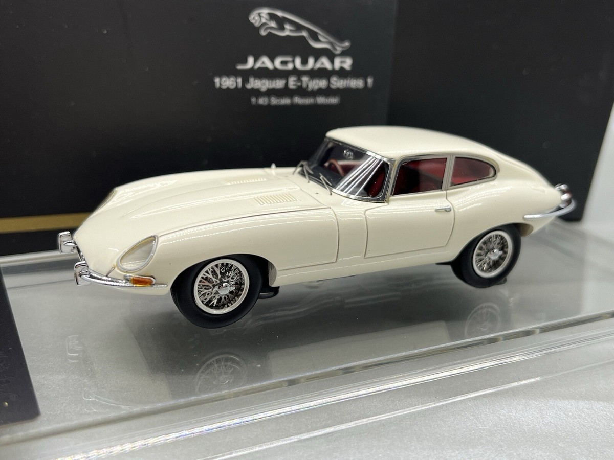 ?? 1:43 Jaguar E-type Century Dragon 1/43 Coupe White 