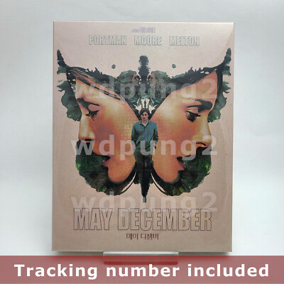 May December BLU-RAY Full Slip Case Limited Edition / NOVA