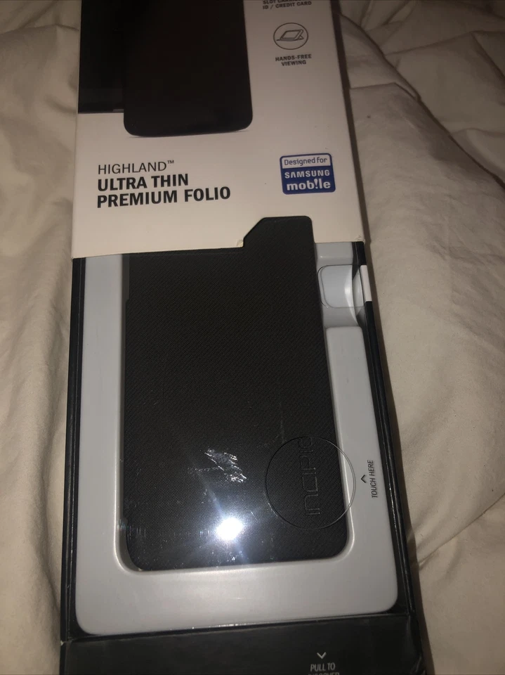 Incipio Highland 超薄高级对开式保护壳 三星 Galaxy Alpha — 第 2/4 张图片