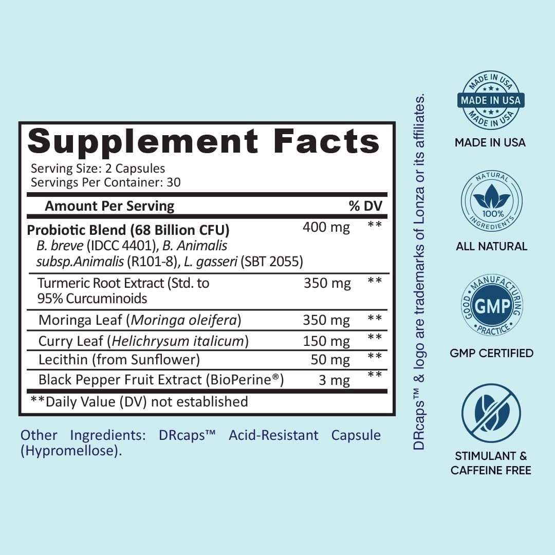 Provitalize Menopause Probiotics 60 Caps Hot Flashes Joint Support eBay