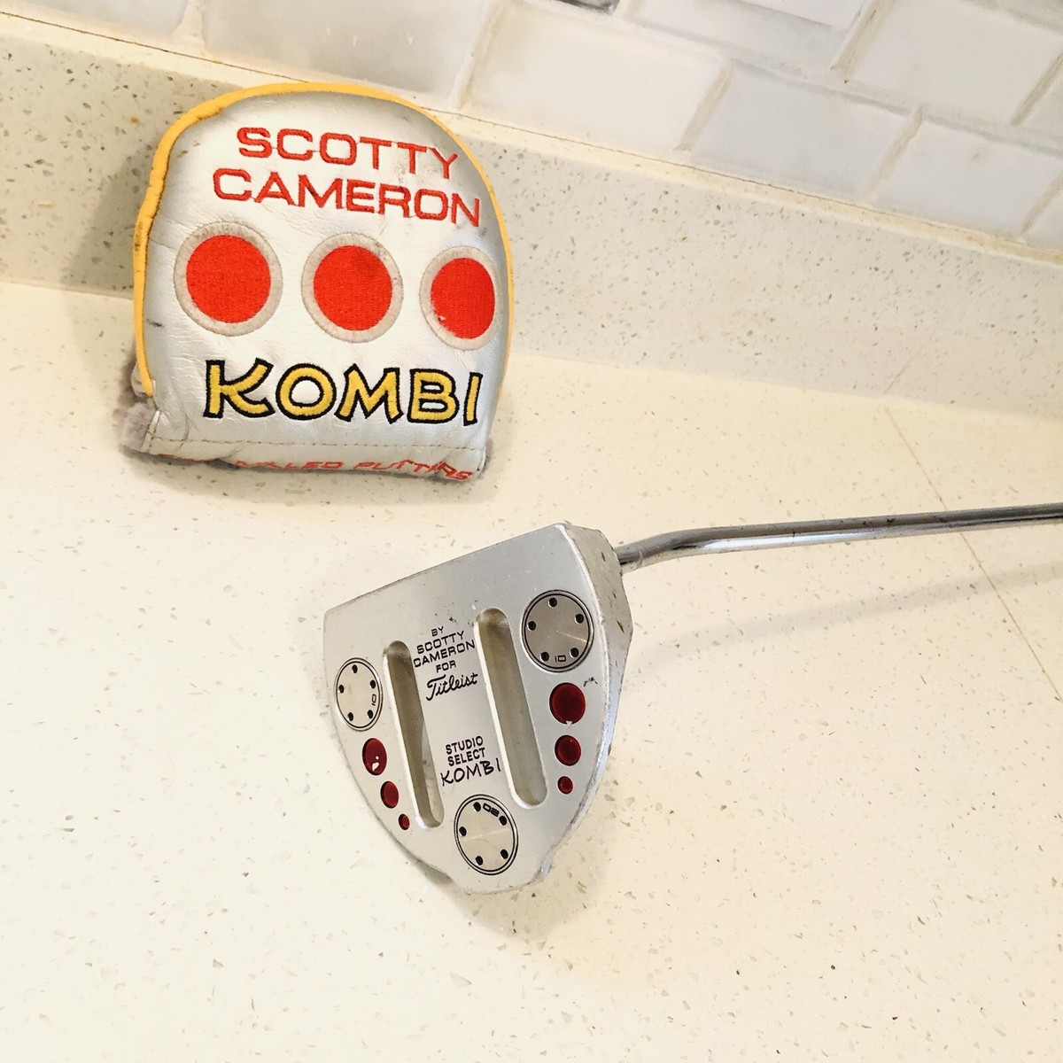 クラブ Scotty Cameron Studio Select Kombi Long Pre-Owned Titleist Golf Scotty Cameron Studio Select Kombi