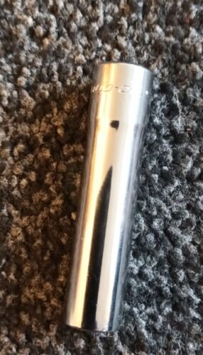 Snap On 1/4”Drive Double Depth Socket 12 Point 5/16” AF Chrome STMD10 - Picture 1 of 4