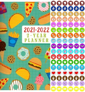 2021-2022 2 Year Pocket Planner/Calendar/Organizer - with ...